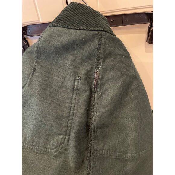 BDG Urban Outfitters Forest Green Corduroy Mini Skirt With Pockets Size XS - Picture 8 of 8